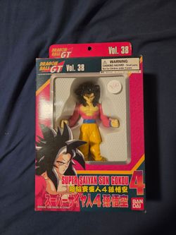 Goku ssj 4 dragonball gt