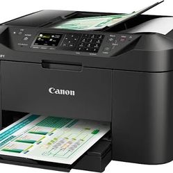 Canon Maxify Printer And Scanner 