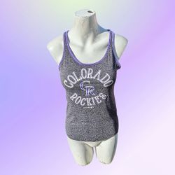 Women's (Junior's) Colorado Rockies Tank Top 