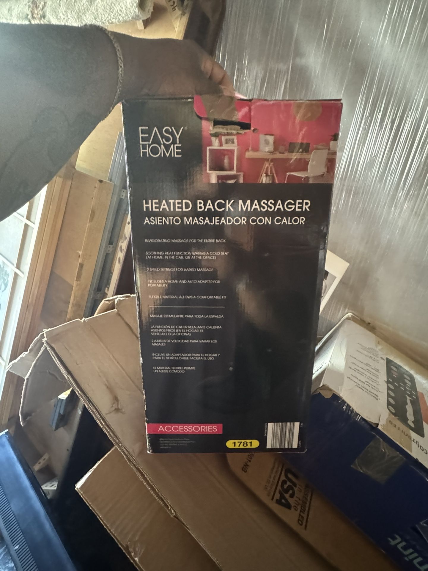 Heated Back Massager