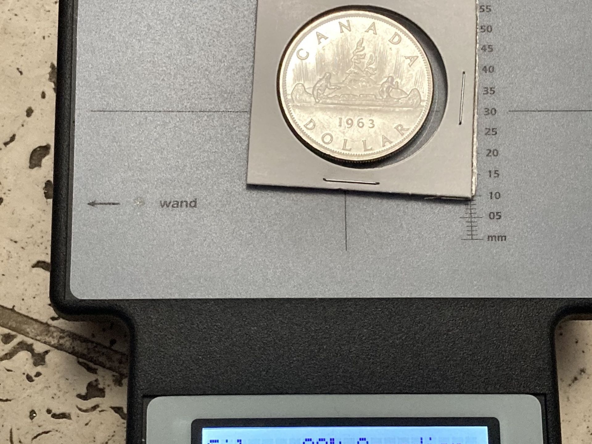 Awesome vintage lot of Canadian Canada silver dollars coins bullion coin