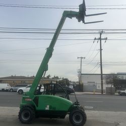2016 Genie GTH5519 Telehandler