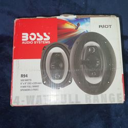 boss audio systems R94 speakers 