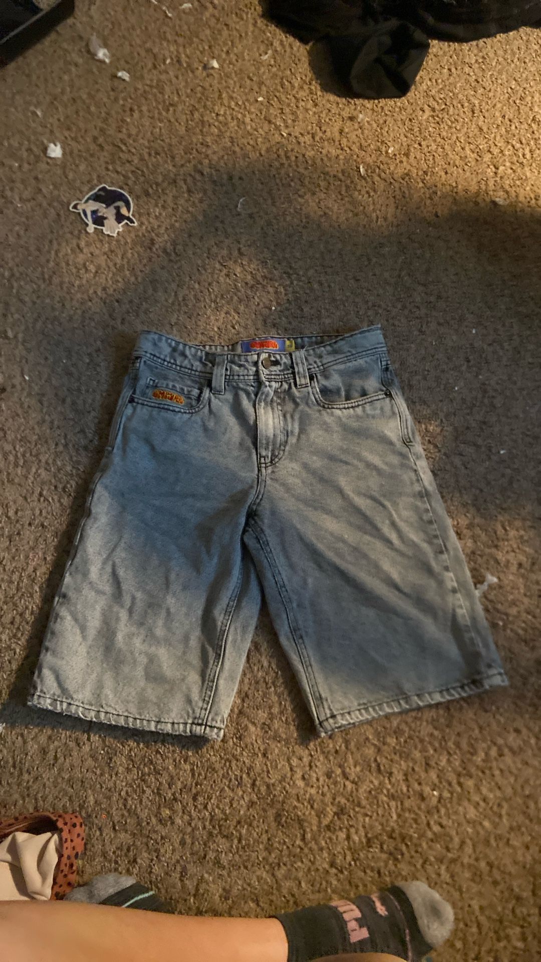 Gray Empyre Jorts Size 26