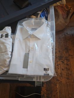 Mens Dress Shirt 15 15.5 33 33