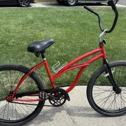 Micargi Pantera Beach Cruiser 26"  Bicycle 