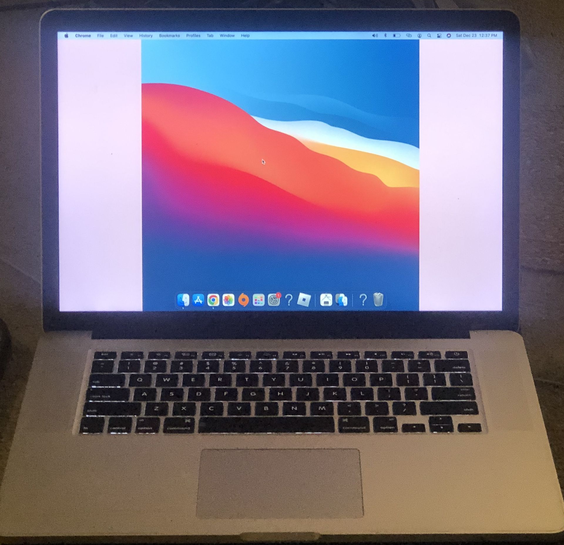 MacBook Pro 15in-Ret 17 2.3 L13 513GB SSD