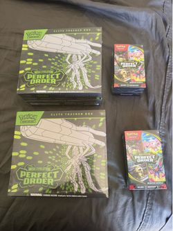 Perfect Order Sealed Products