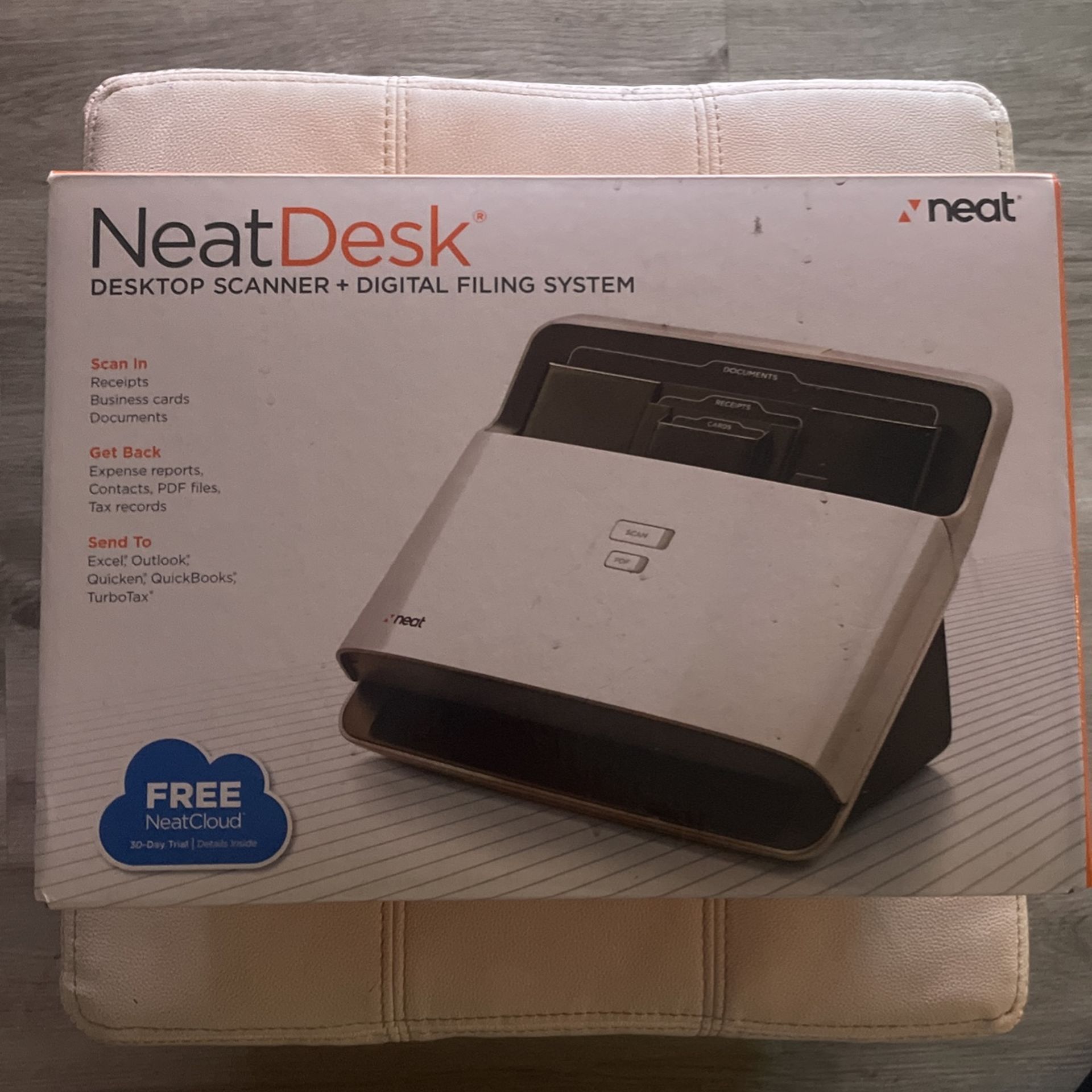 Digital Document Scanner