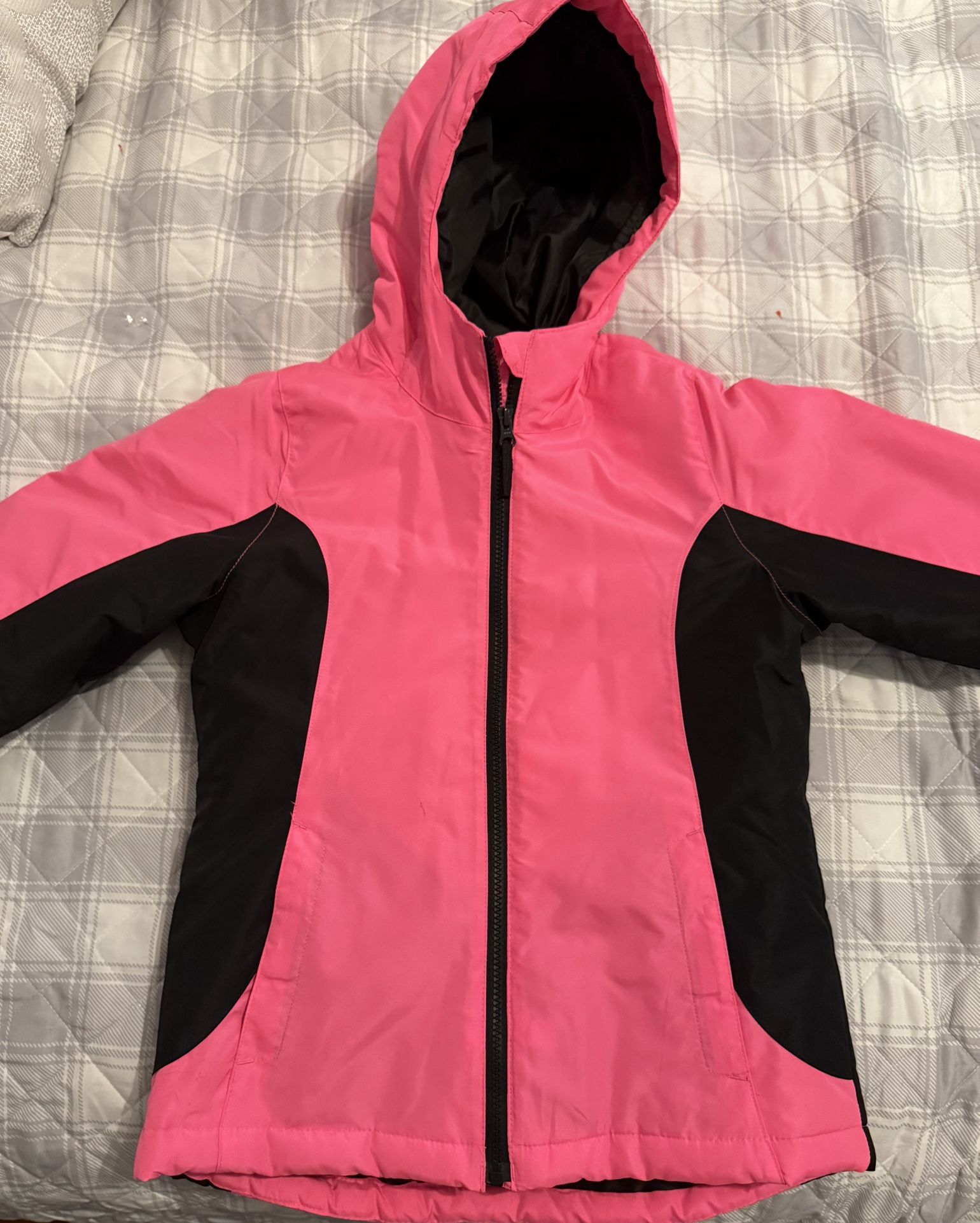 Not Used Pink Children’s Jacket Sizes 7/8