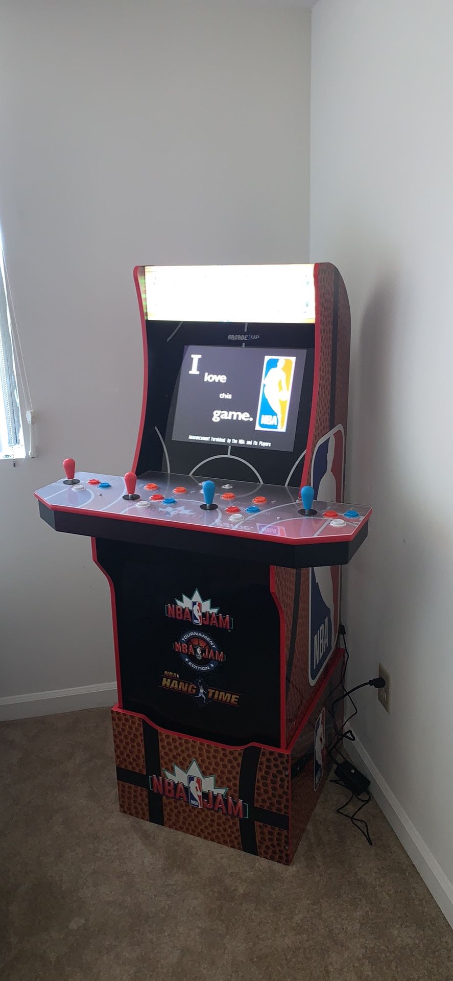 NBA Jam Arcade 1 Up