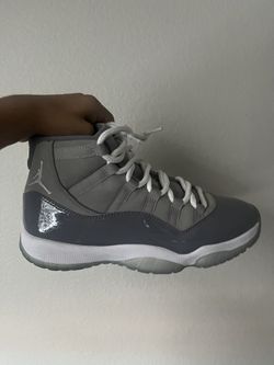 Jordan 11 Cool Grey Size 9