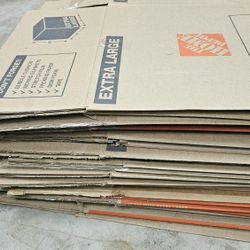 Packing Boxes Various Sizes