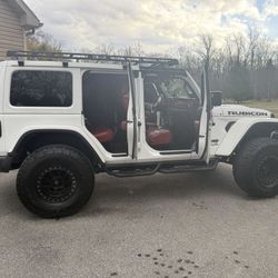 Jeep Wrangler JL RUBICON 2018 