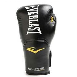 Everlast classic boxing training gloves. Engineered for heavy bag training, 
