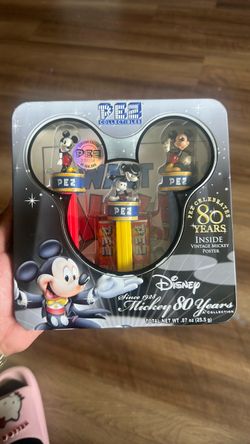 Mickey Mouse pez 80 years collection