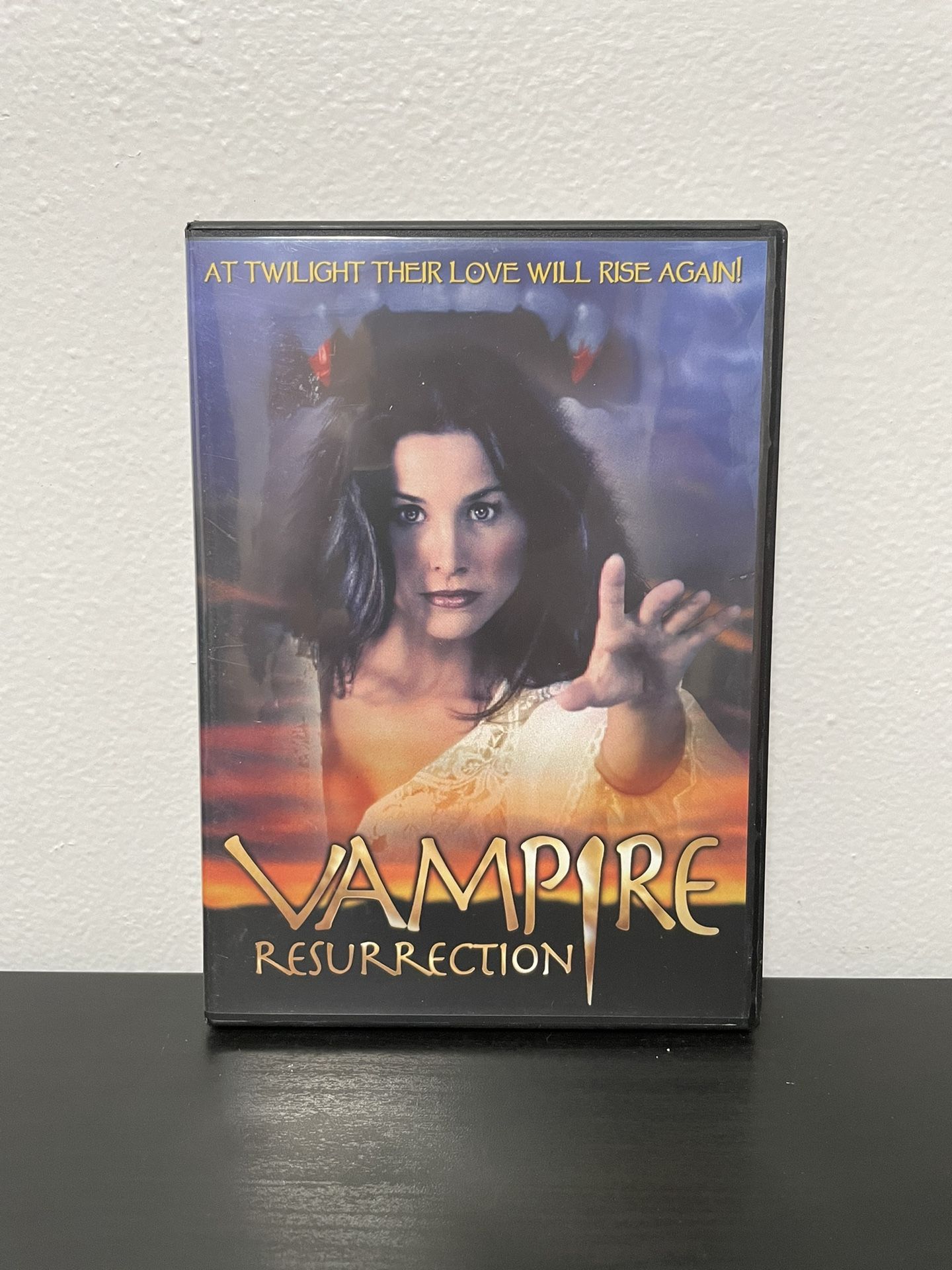 Vampire Resurrection DVD Movie Romance Horror Denice Duff Unrated 2009