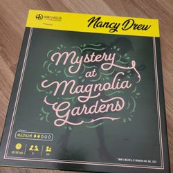 Nancy Drew Murder Mystery Game