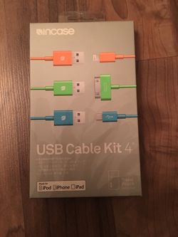 USB cable kit 4
