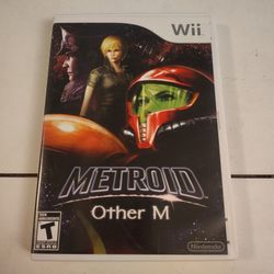Wii Metroid Other M 