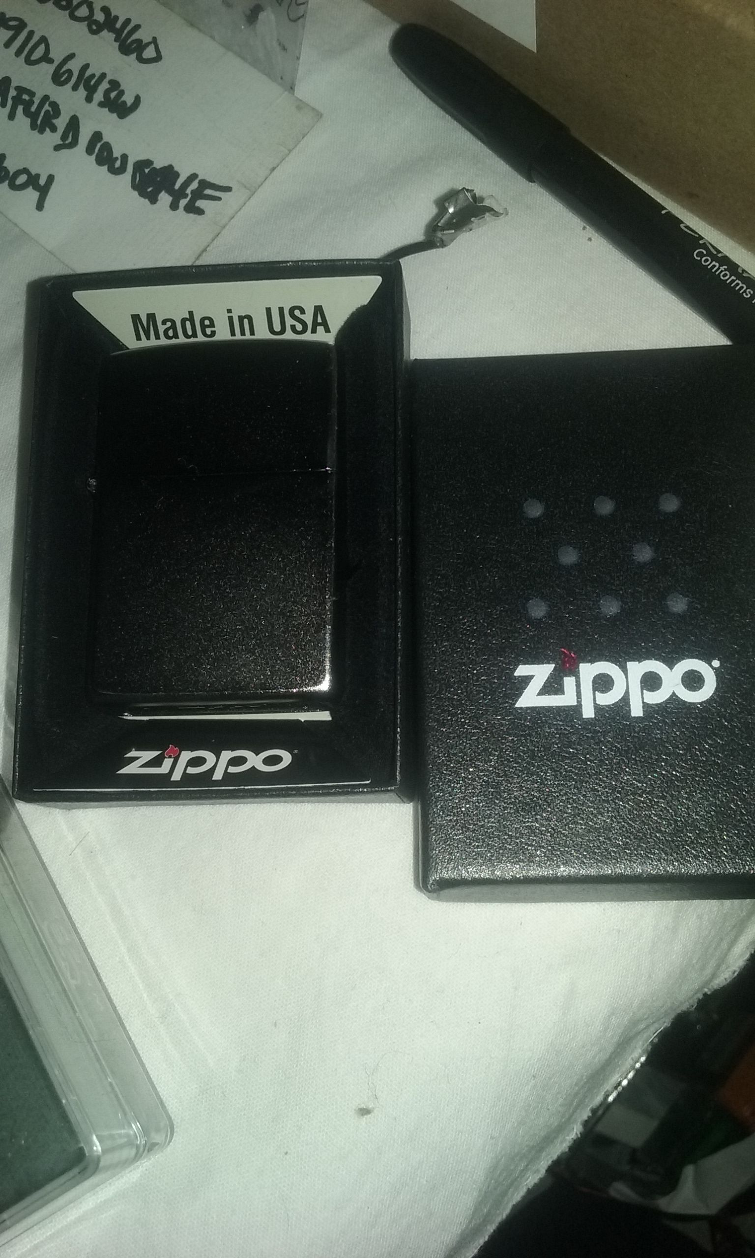 Zippo all chrome