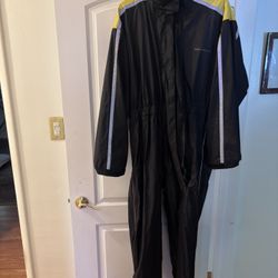 BMW Motorrad Rain Suit XL Motorcycle 