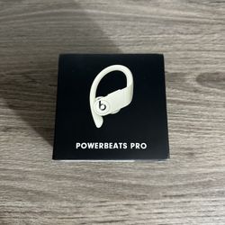 Powerbeats Pro Wireless Earphones Ivory