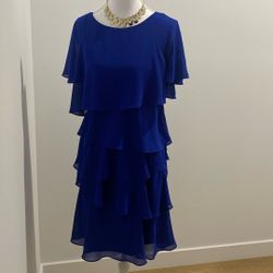 Women’s Dress 👗 Blue Color 