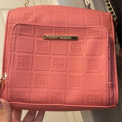 Steve Madden Purse Pink