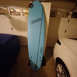7' Odysea Surf Log Surfboard w/8' Beater leash