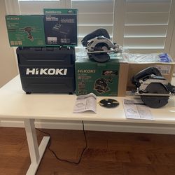 HIKOKI / Metabo HPT Japanese Power Tools (NEW)