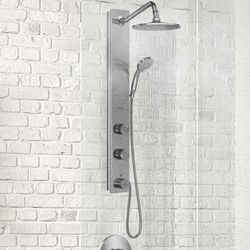Aloha Shower Panel System Rain Shower