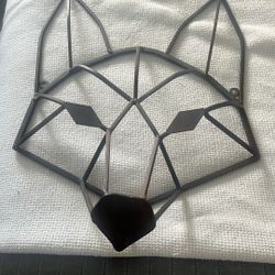 Two Metal Decorations 