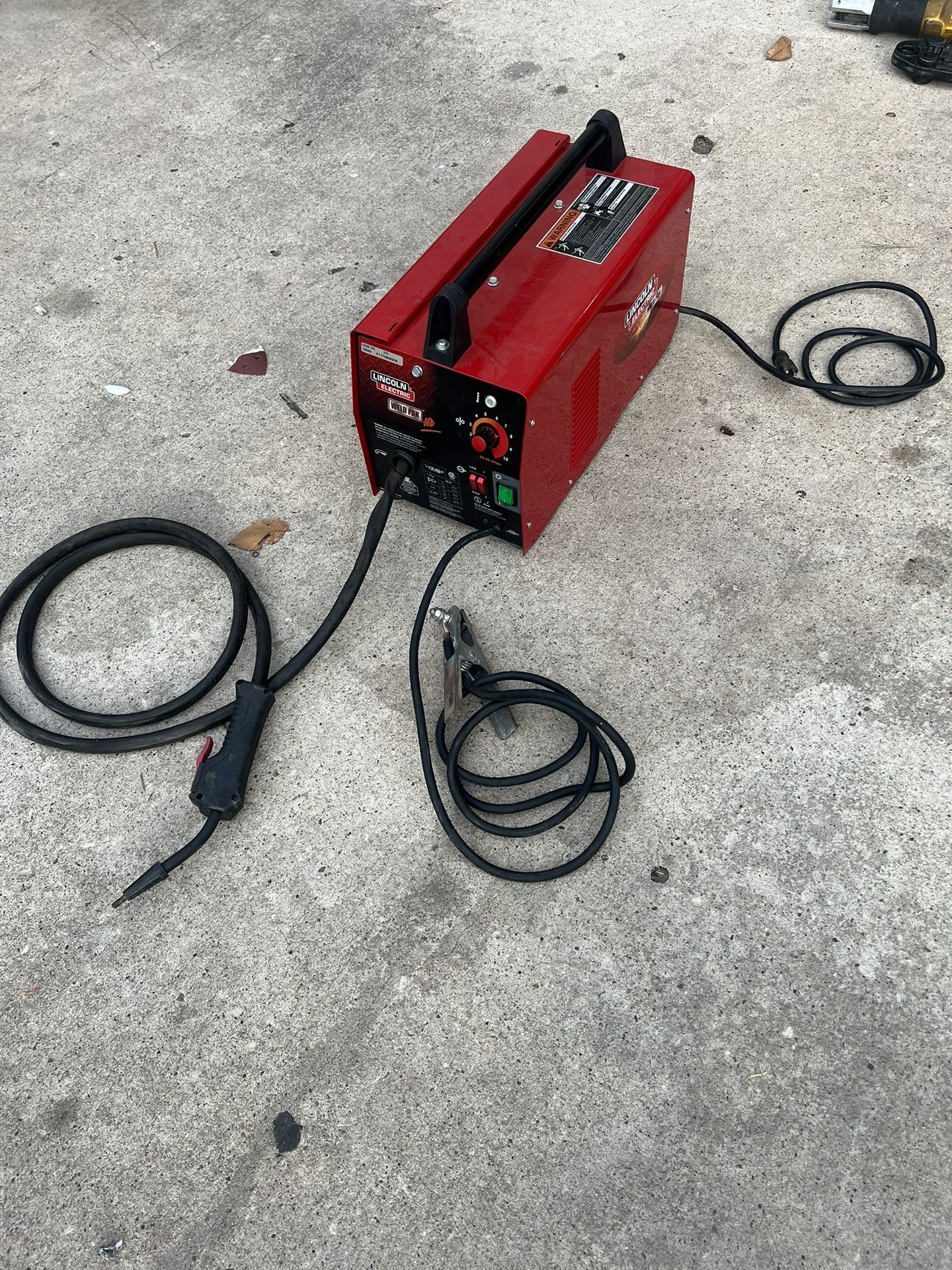 Lincoln Electric Weld Pak Welder