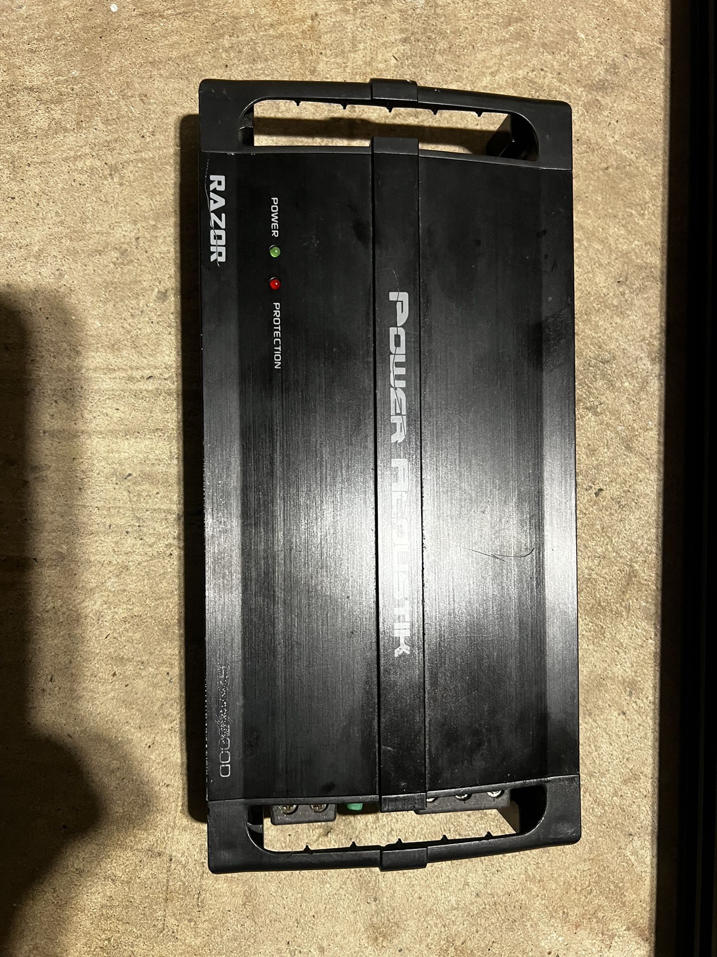Power Acoustik Razor RZ1 2300D Amp