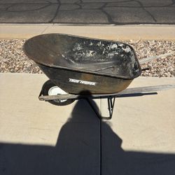 True Temper Wheel Barrel