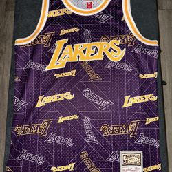 M&N Lakers Jersey