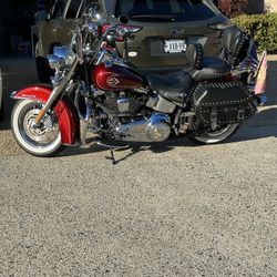 2009 Harley davidson Softail heritage classic