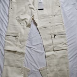 Stacked Genuine Pants Size 36