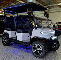 2026 TEKO Trophy 4 Street Legal Golf Cart 💫$500 off!💫
