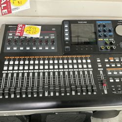 Tascam Mixer