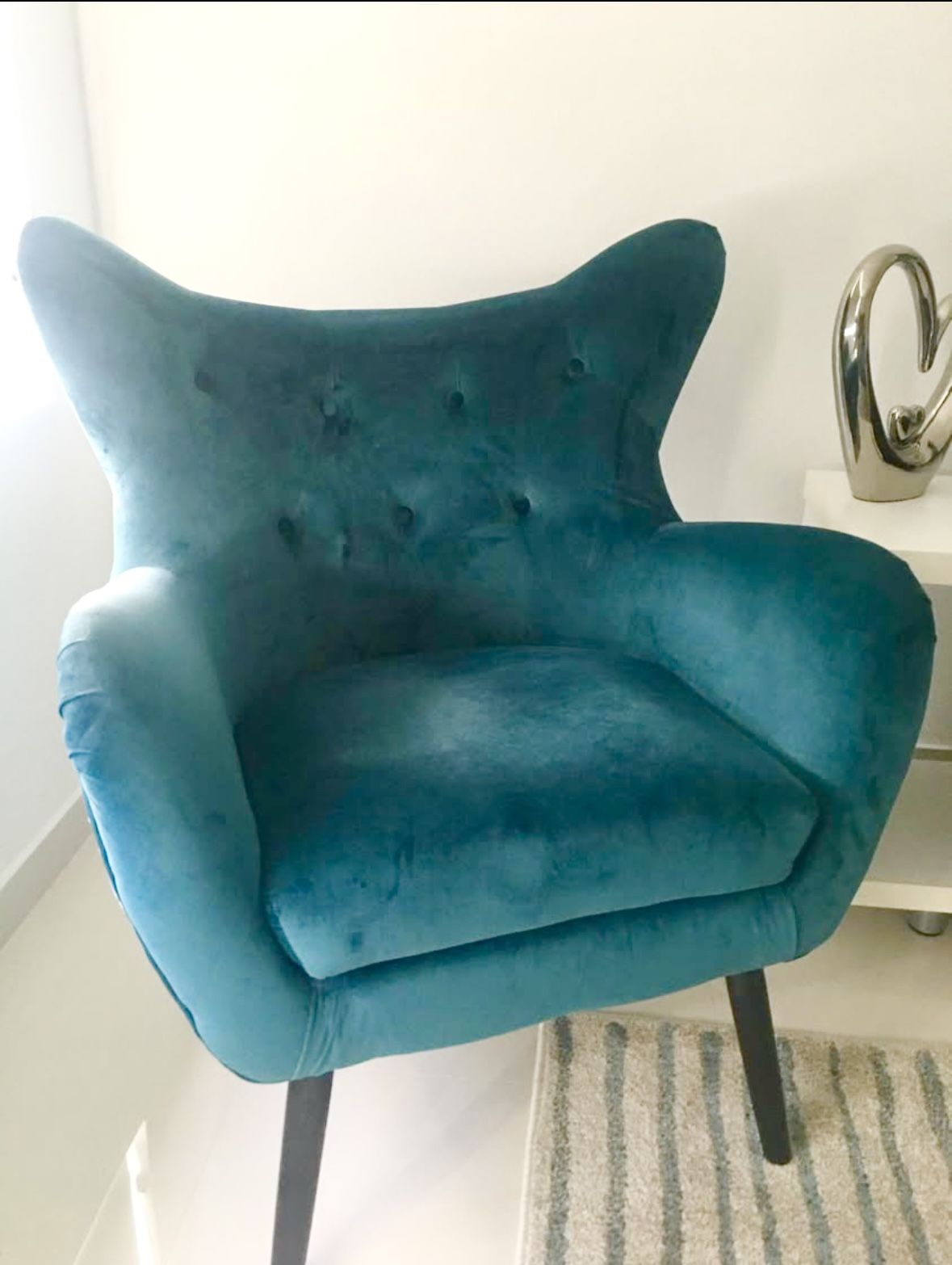 Wingback Accent Chair