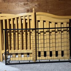 Solid Wooden Crib
