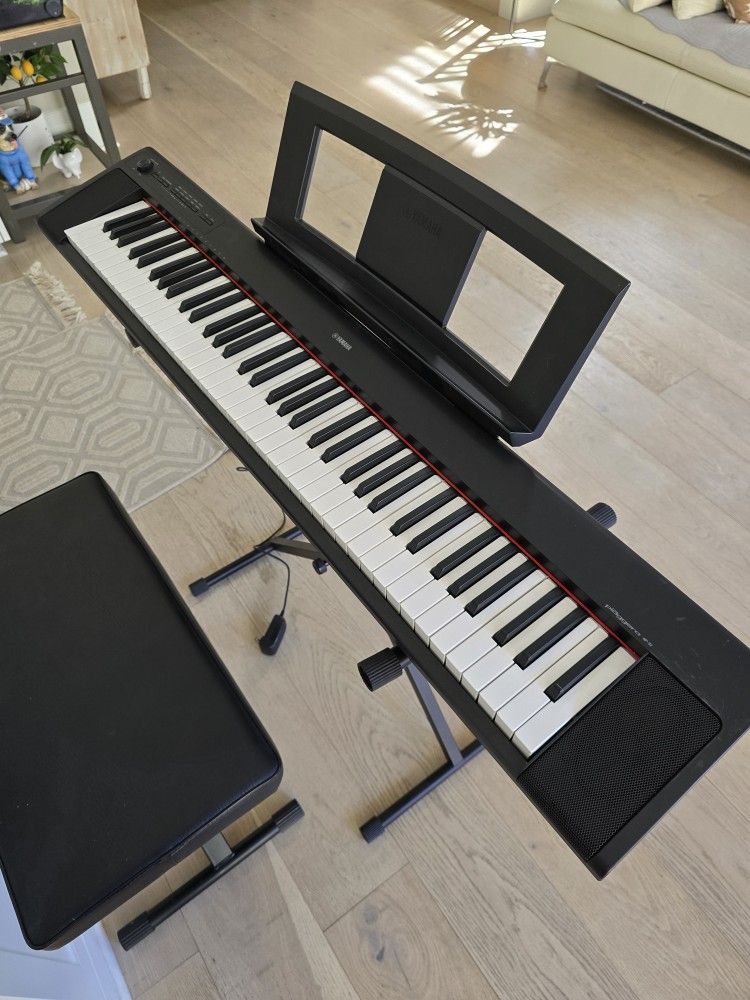 Yamaha Piaggero NP-32 With Seat