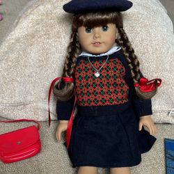 American girl doll Molly