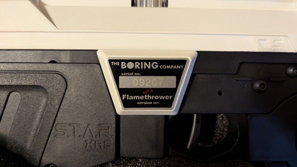 Boring Company Propane Torch 