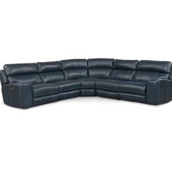 Newport Dual-Power Reclining Sectional