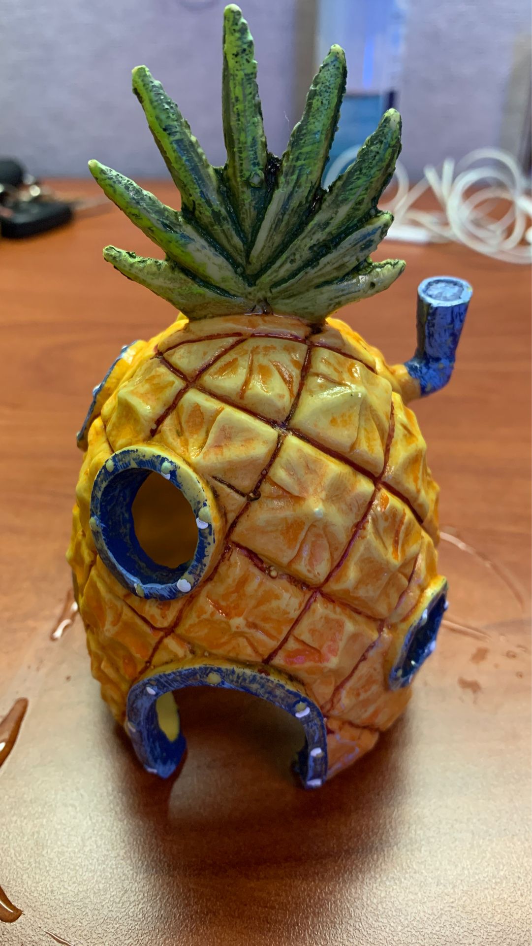 Spongebob fish tank decorations