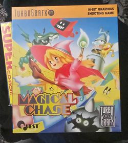 Turbografx 16 magical chase new