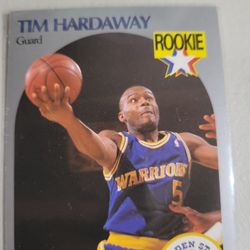 Error Legend Tim Hardaway Rookie Card 